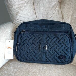 LUG Carousel XL Bag  in Indigo NWT